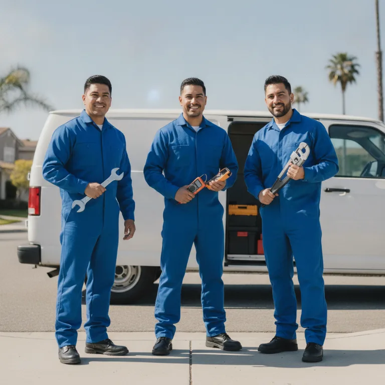 Reparação Esquentador equipe em Cidade Ocidental